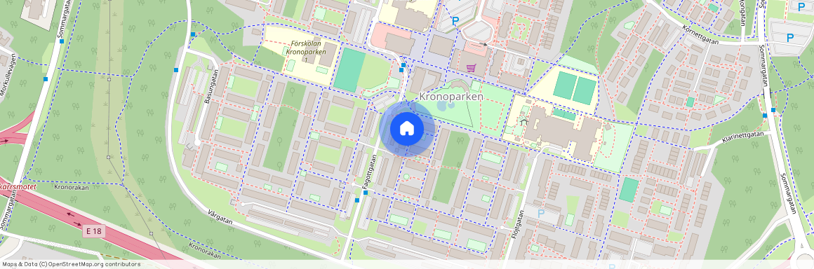 Fagottgatan 64, Karlstad