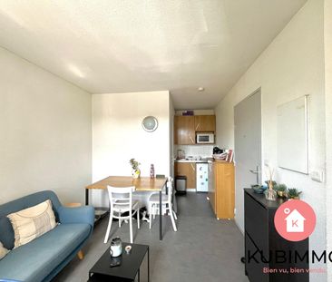 Studio à louer, 1 pièce - Bussy-Saint-Georges 77600 - Photo 3