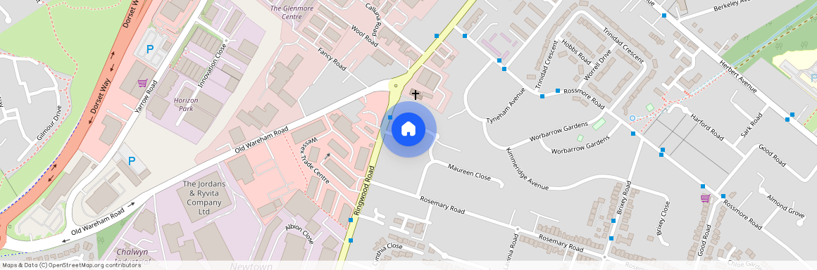 Ringwood Road, Poole, Dorset, BH12
