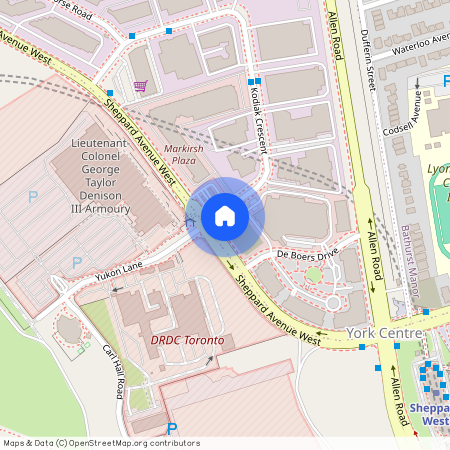 1108 SHEPPARD Avenue, Toronto