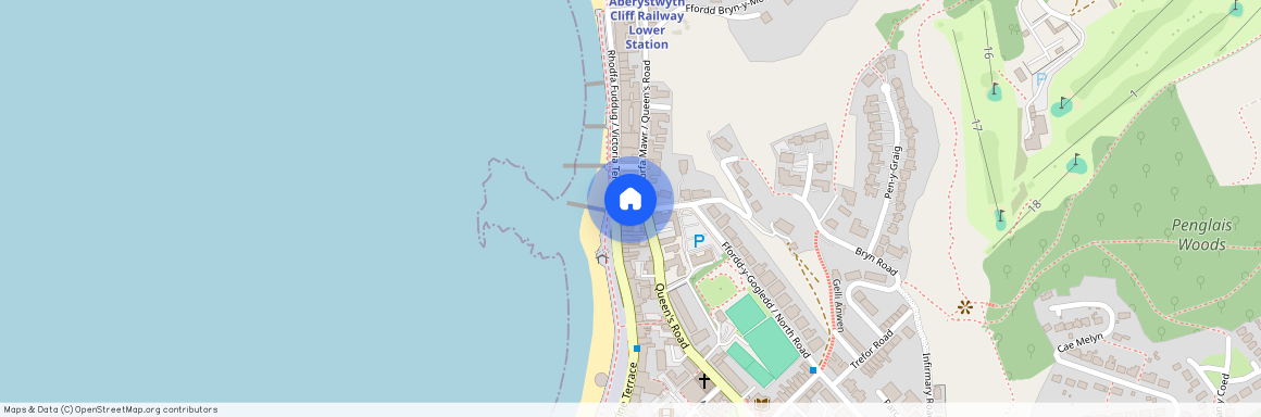 Albert Place, Aberystwyth