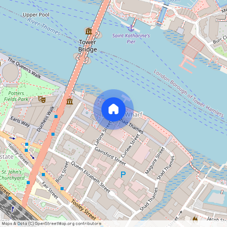 Lafone Street, Shad Thames, SE1, London