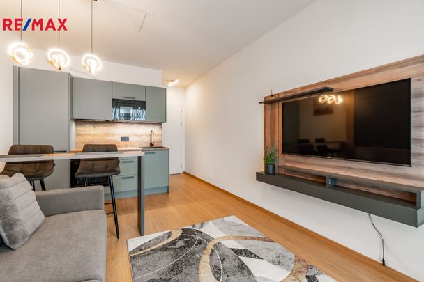 Pronájem bytu 1+kk v osobním vlastnictví 31 m², Praha 5 - Třebonice - Fotografie 1