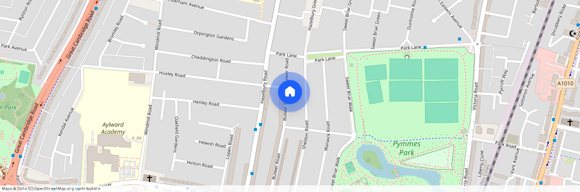 Flat A 102 Bulwer Road, London