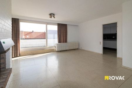 Goed gelegen appartement op de 3e verdieping met 2 zeer grote terrassen! - Photo 3