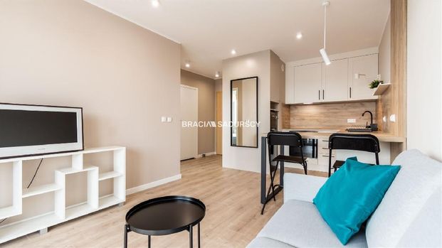 Mieszkanie Kraków Prądnik Czerwony powierzchnia 35.0 m² C206-WM-76173 - Фото 1