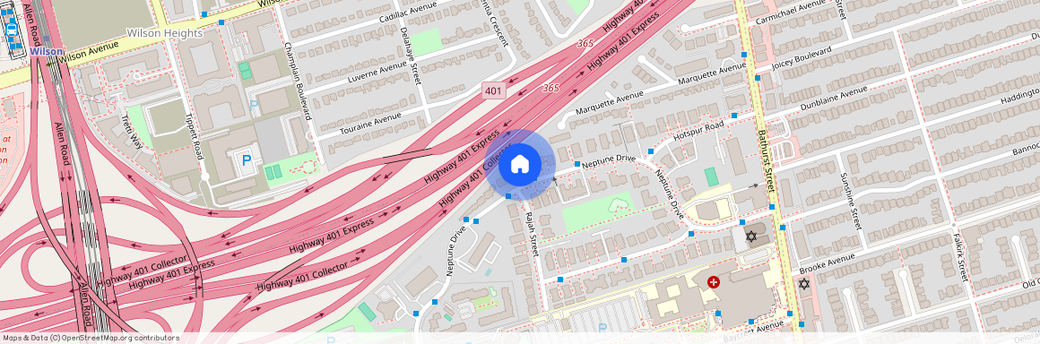 98 Neptune Drive Unit# Main, Toronto