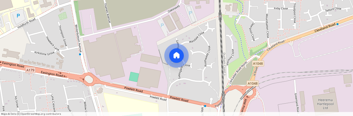 Gatesgarth Close, Hartlepool, County Durham, TS24