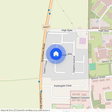 Fleetwood Road, Waddington, Lincoln