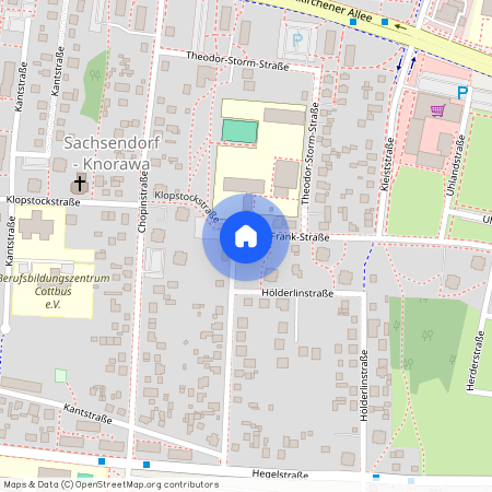 Anne-Frank-Straße 26, 03050 Brandenburg - Cottbus