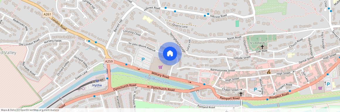 Hay House, Hythe, CT21