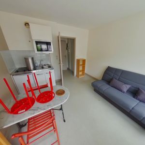 Location Appartement 1 pièce Meublé 19m² TOURS 37000 - Photo 2