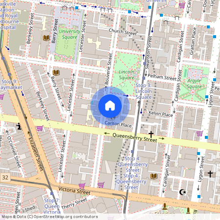 118 Bouverie St Carlton VIC 3053, Australia