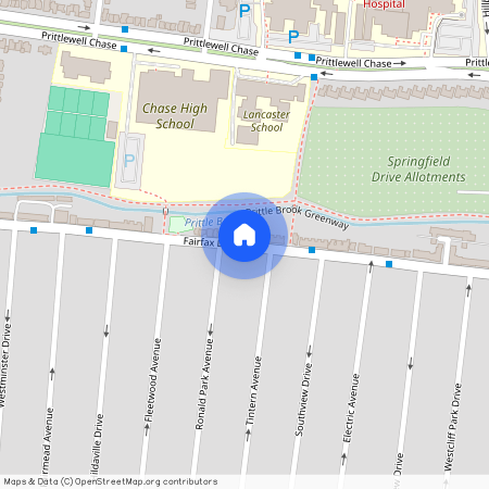 Fairfax Drive, Westcliff-On-Sea