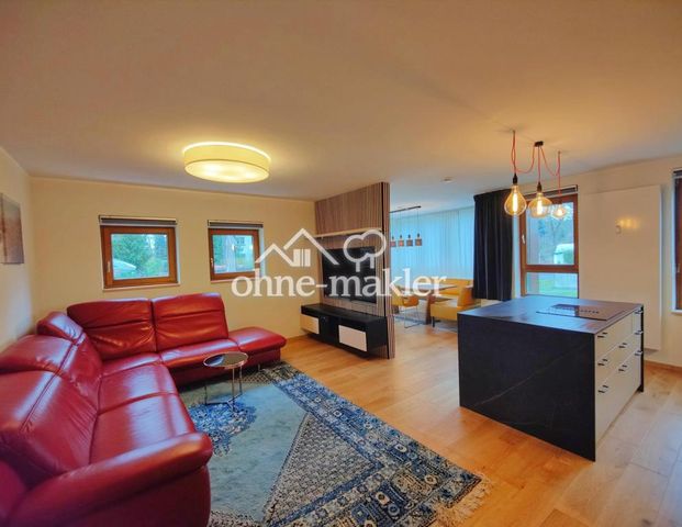 Attraktive Erdgeschosswohnung mit großer Terrasse in Mittenwalde - Foto 1