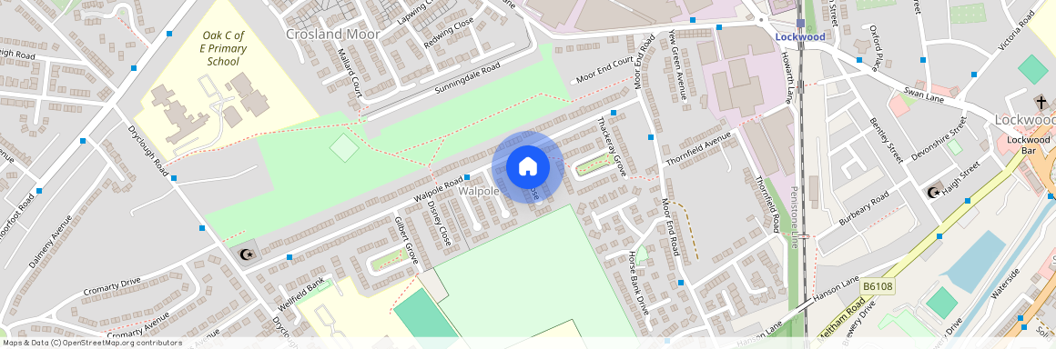 Bronte Close, Huddersfield