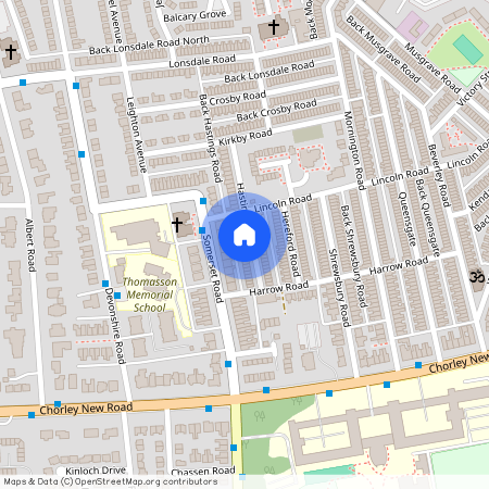 Hastings Road, Bolton, BL1