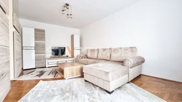 Apartament mobilat doua camere Centru Civic - Photo 1