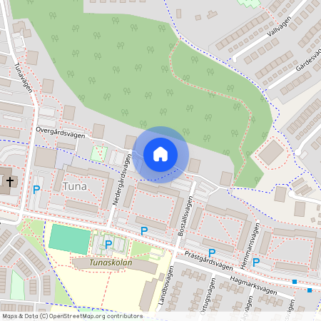 Nedergårdsvägen 9, Tumba