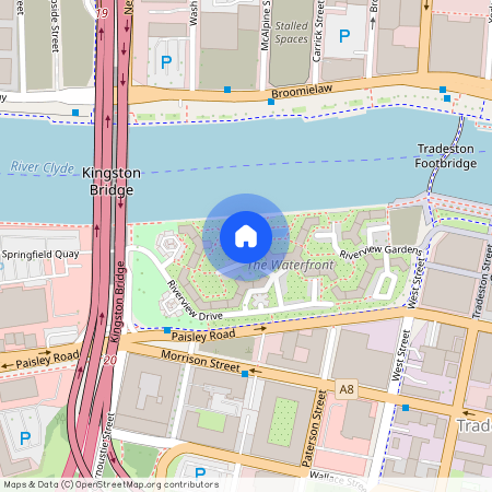 Riverview Pl, Glasgow G5 8EH, United Kingdom