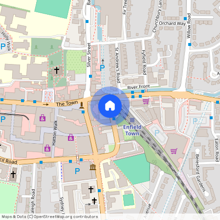 Genotin Road, Enfield, Middlesex, EN1