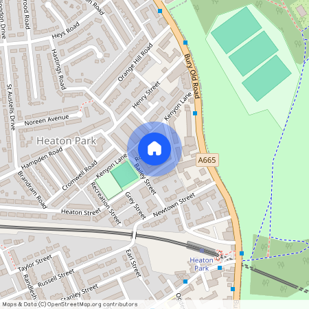 Robert Street, Prestwich, M25