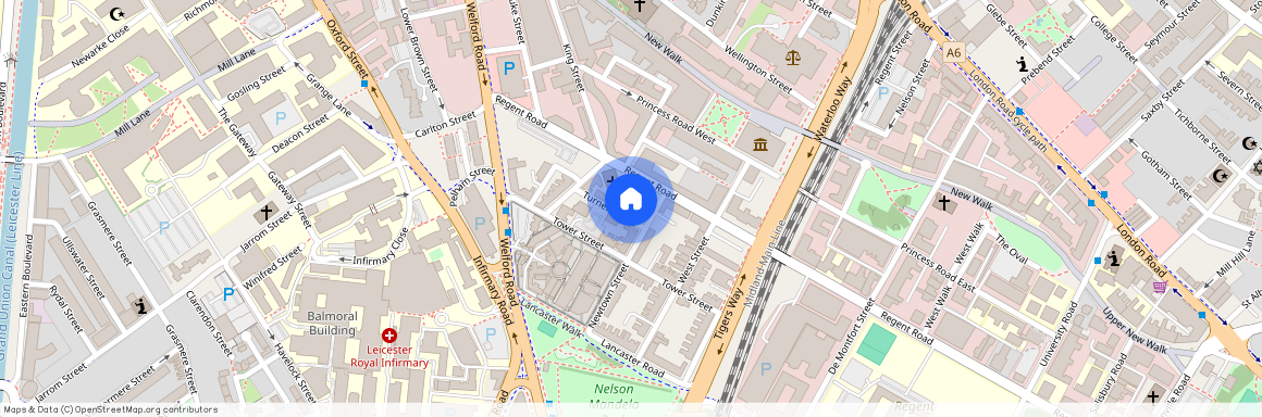 Turner Street, Leicester, LE1