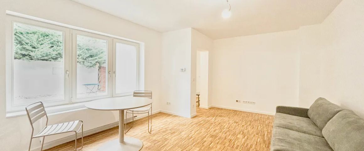 Wohnung zur Miete in Münster Erphoviertel! Erstbezug! Charmanter Bungalow in fußläufiger Lage zur Innenstadt mit Möblierung - Foto 1