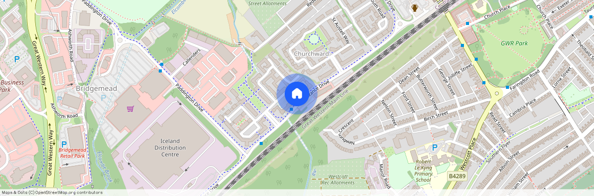 Padstow Road, Churchward, Swindon, SN2