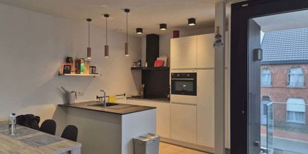 Appartement te huur in Oordegem voor € 850 met 2 slaapkamers - Foto 4