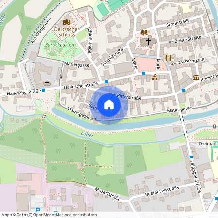 Badergasse 4, 04509 Delitzsch