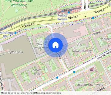 Kawalerka, BEZ PROWIZJI, Wola, Warszawa - Zdjęcie 1