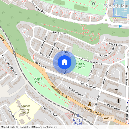 Plassey Square, Penarth