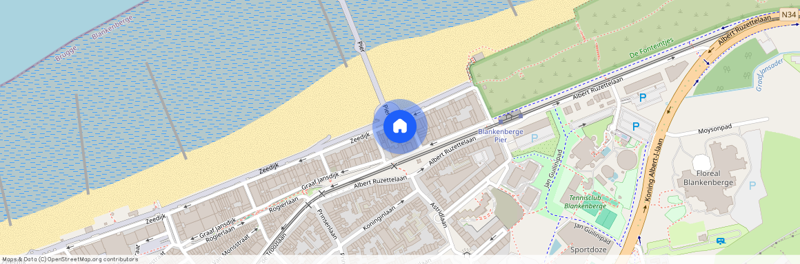 Zeedijk 216 5R, Blankenberge