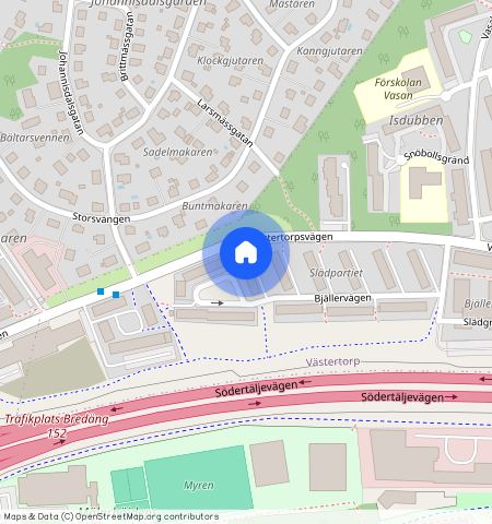 Västertorp, Stockholm, Bjällervägen 32