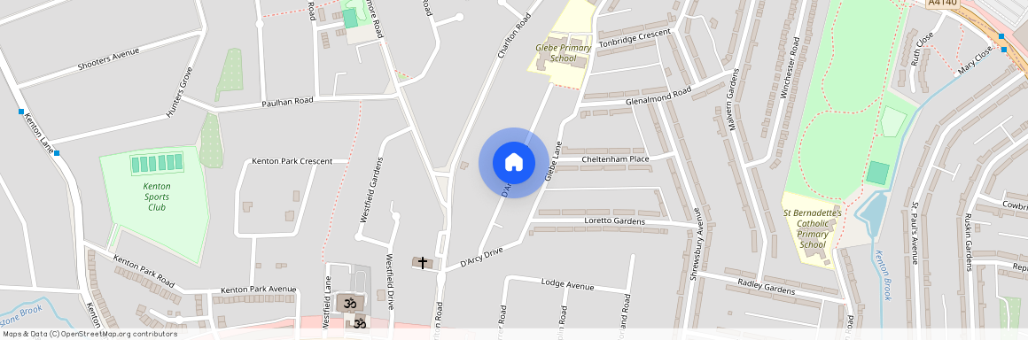 D'Arcy Gardens, Kenton, HA3