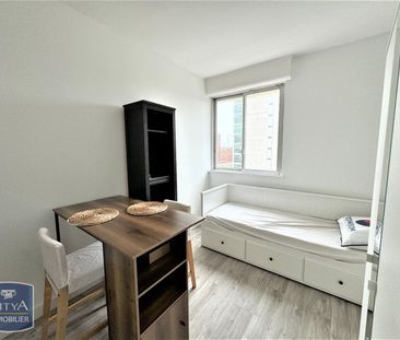 Location Appartement 1 pièce 15m² MARCQ EN BAROEUL 59700 - Photo 1