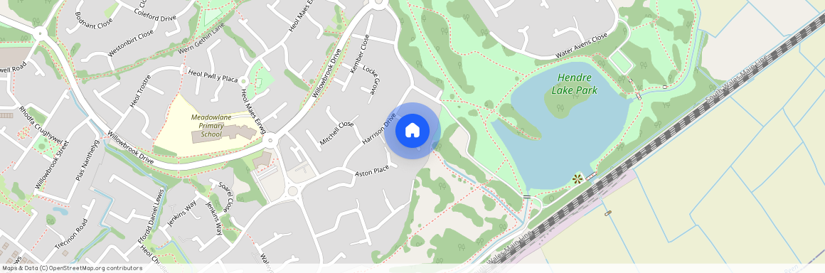 Lodwick Rise, St Mellons