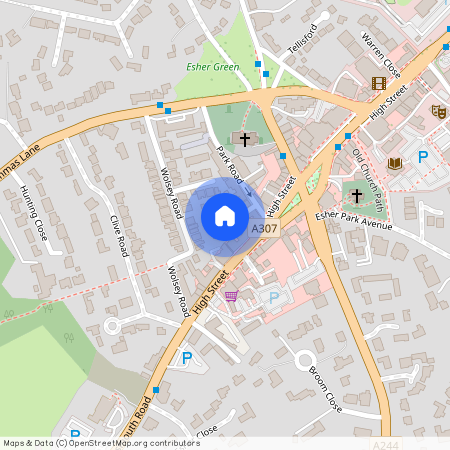 Charlotte Mews, Heather Place, Esher, Surrey, KT10