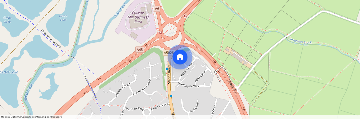 Heron Close, Higham Ferrers, Rushden