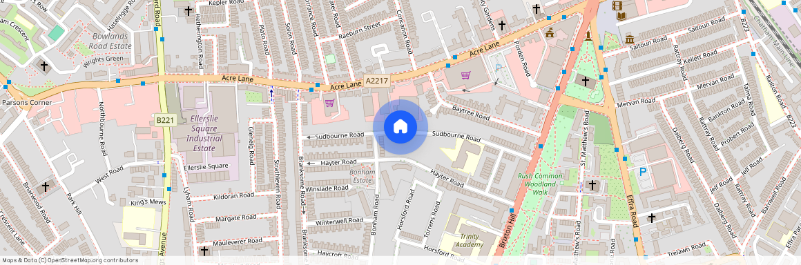 Sudbourne Road, Brixton, SW2