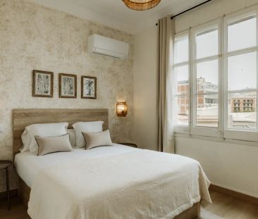 Room in a shared 4-bedroom apartment for rent in La Sagrada Família. - Foto 5