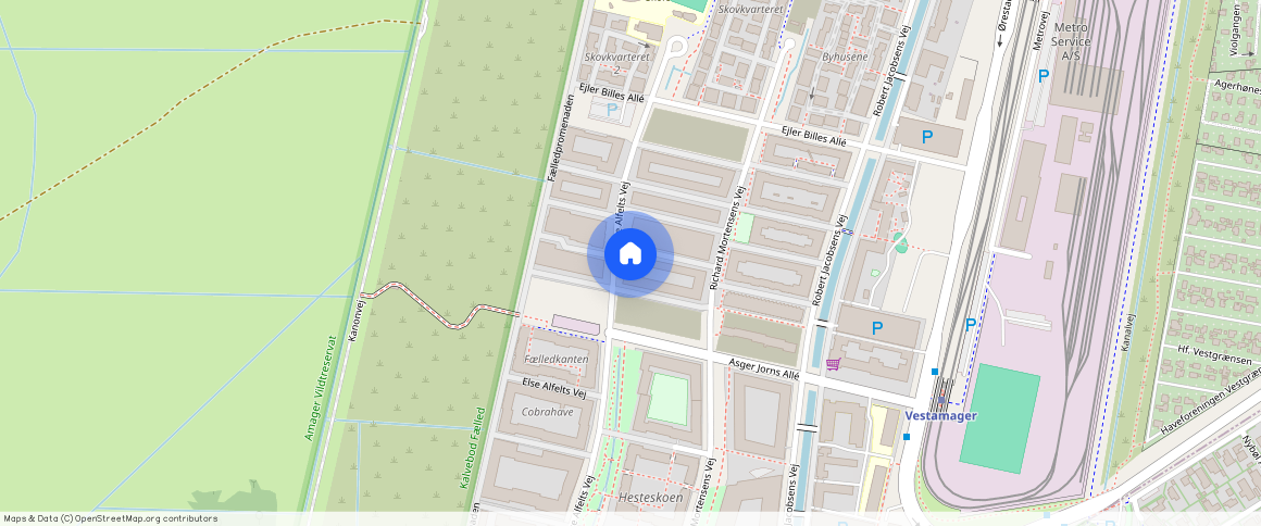 Else Alfelts Vej **, st. 1, 2300, København S