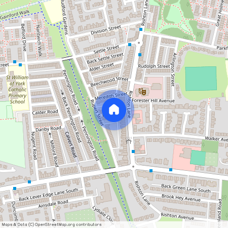 Deal Street, Bolton, BL3