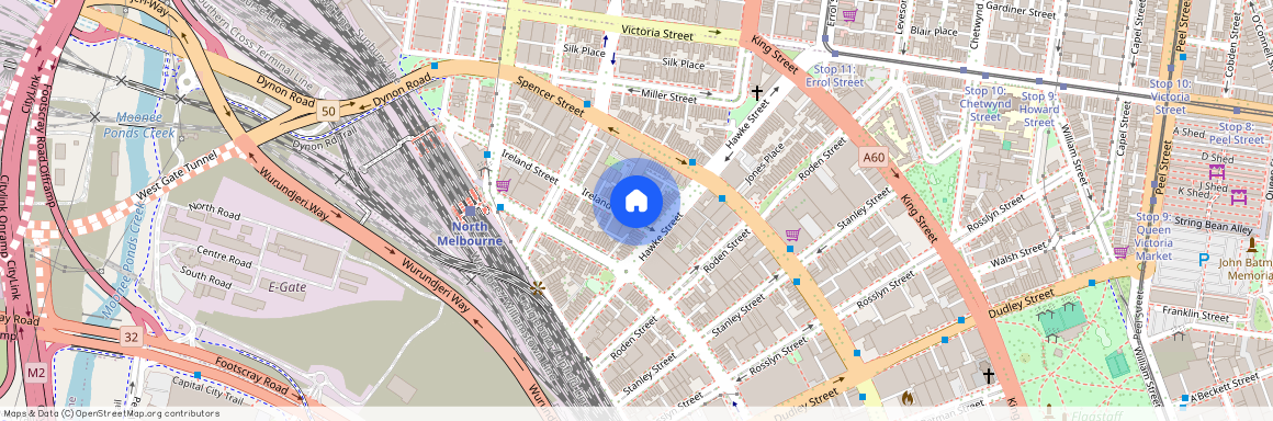 1/18 Dicks Place, Vic 3003, West Melbourne