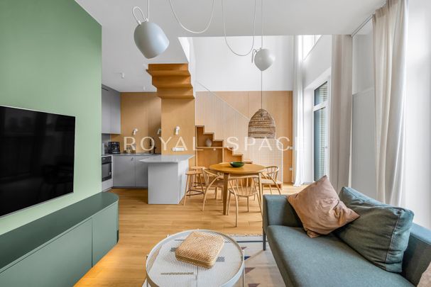 Penthouse z widokiem w Browarach Warszawskich! - Фото 1