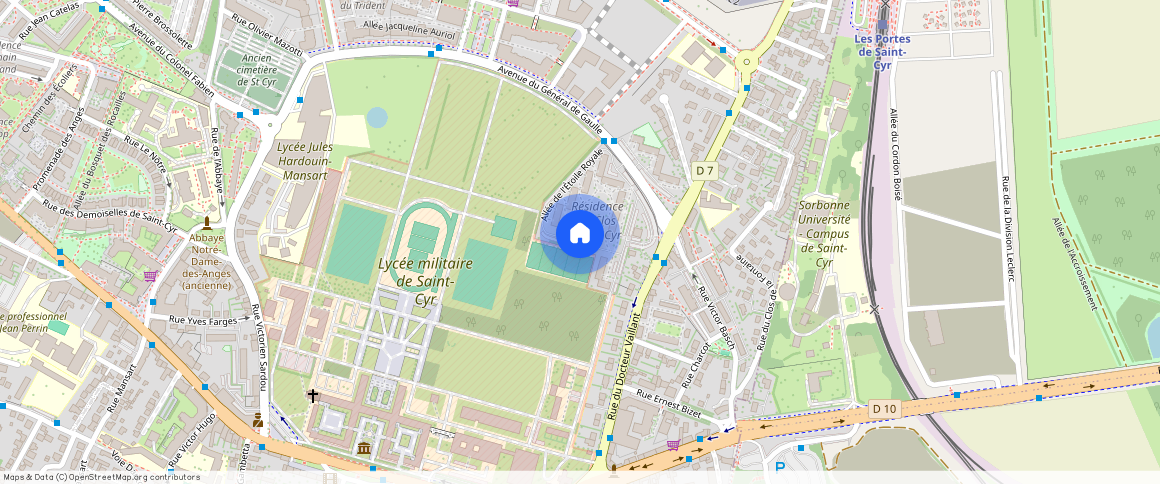 YVELINES (78), - ILE-DE-FRANCE, ST CYR L ECOLE (78210)