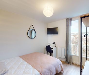 EDOUARD VAILLANT M Colocation 4 chambres à Bordeaux - Photo 3