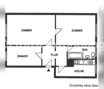TAUSCHWOHNUNG 3 Zimmer Wohnung Berlin-Weißensee - Photo 1