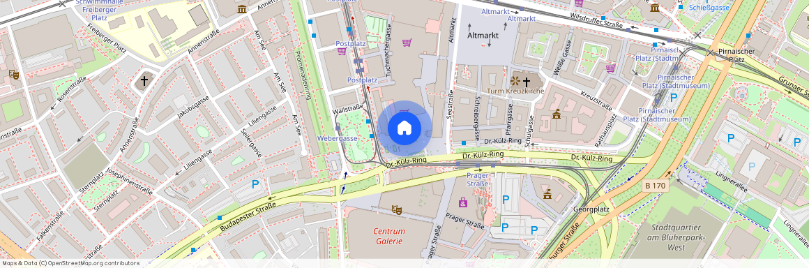 Dr.-Külz-Ring 11, 01067 Dresden - Innere Altstadt